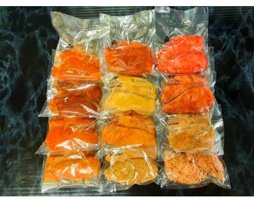 Oven Ready Flavoured Chicken Fillet Pack